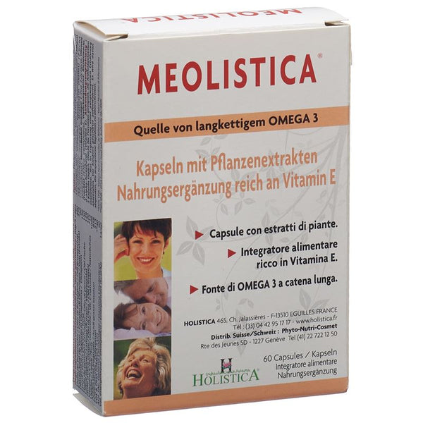 HOLISTICA Meolistica Kaps 60 Stk