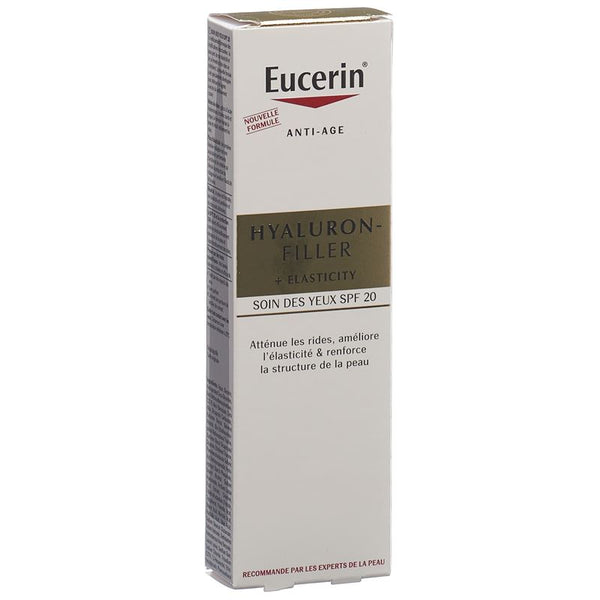 EUCERIN HYALURON-FILL+ELAST Augen LSF20 15 ml