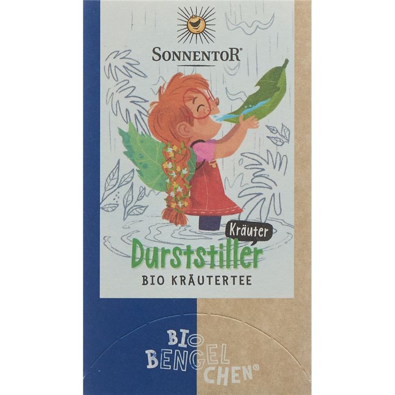 SONNENTOR Bengelchen Durststi Kräu Tee BIO 18 Stk