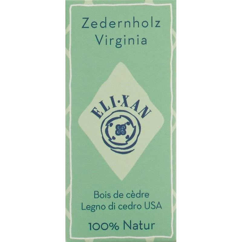 ELIXAN Zedernholz Äth/Öl Virginia 10 ml