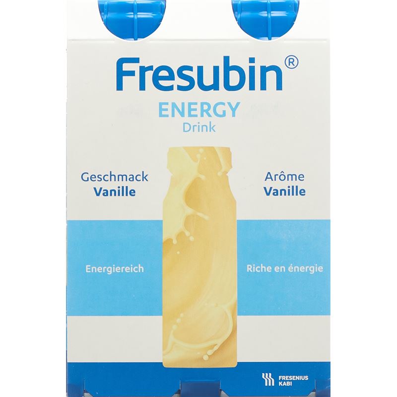 FRESUBIN Energy DRINK Vanille 4 Fl 200 ml