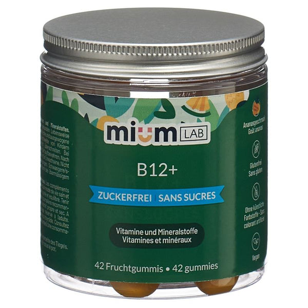 MIUMLAB Gummies B12+ Ds 42 Stk