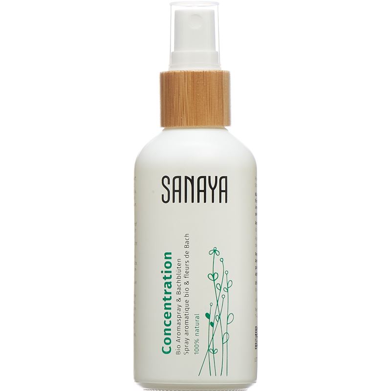 SANAYA Aroma&Bachblüt Spray Concentr Bio 100 ml