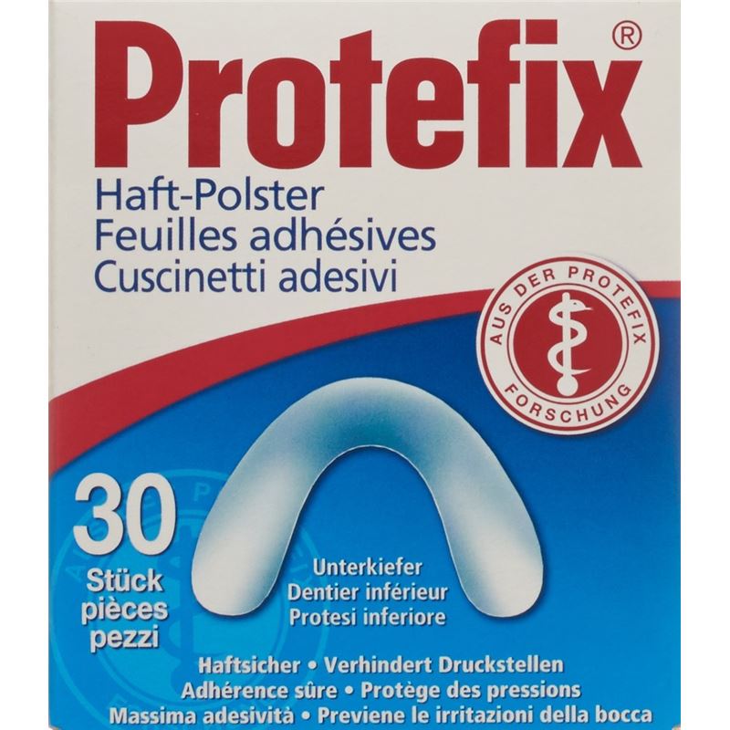 PROTEFIX Haftpolster Unterkiefer 30 Stk