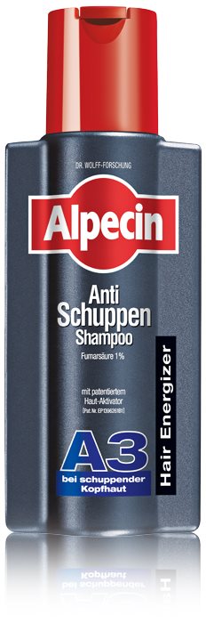 ALPECIN Hair Energizer aktiv Shamp A3 Schup 250 ml