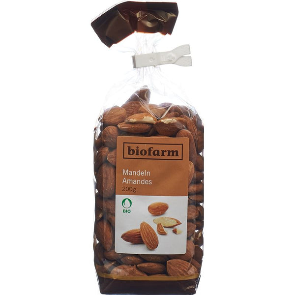 BIOFARM Mandeln Knospe Btl 200 g