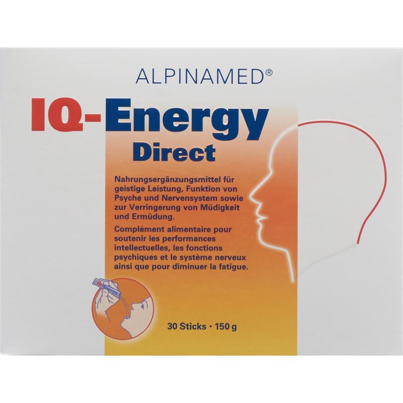 ALPINAMED IQ-Energy Direct 30 Stick 5 g