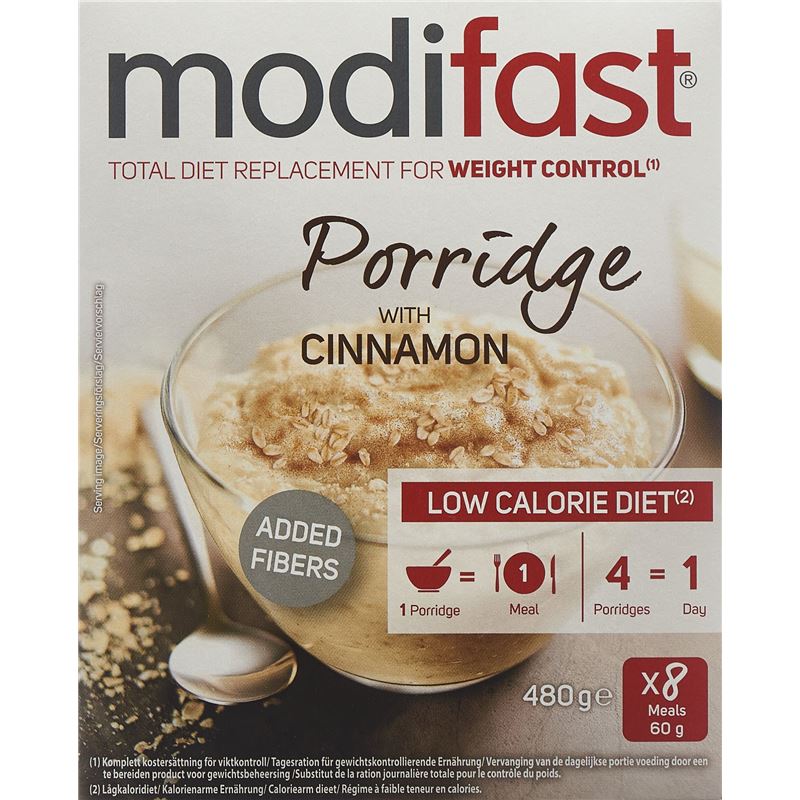 MODIFAST Porridge 8 x 55 g