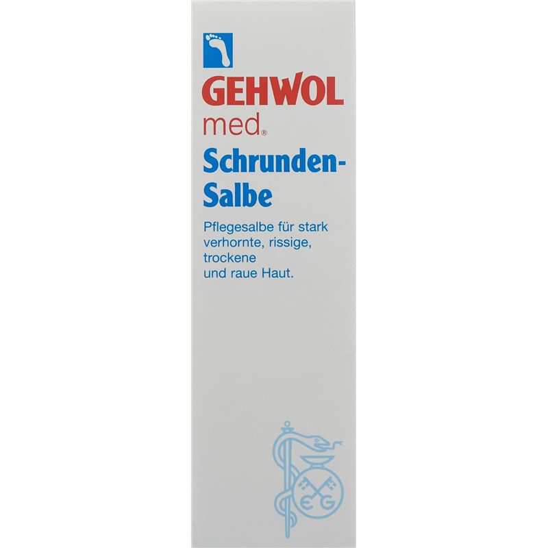 GEHWOL med Schrunden-Salbe Tb 75 ml