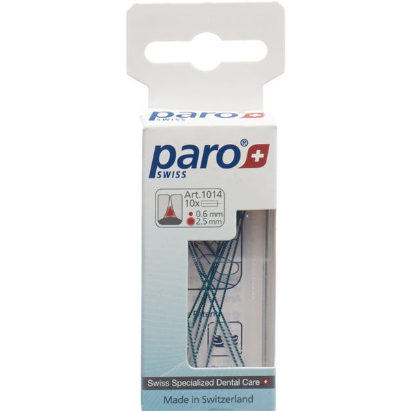 PARO Isola Long 2.5mm xx-fein blau zyl 10 Stk