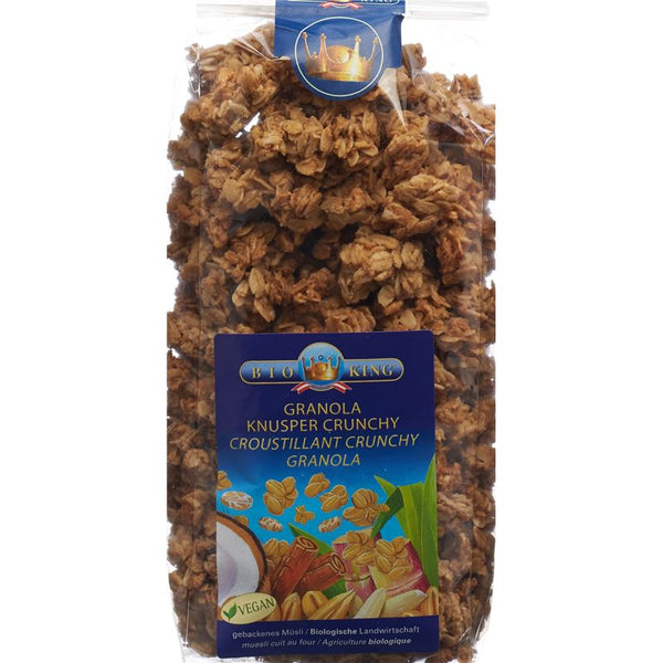 BIOKING Granola Knusper Crunchy 375 g