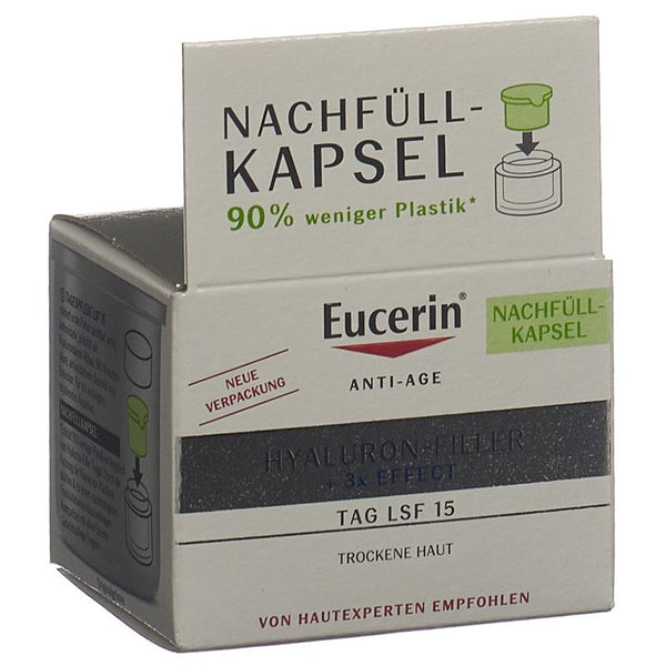 EUCERIN HYALURON-FILL Tag tro Haut LSF15 Ref 50 ml