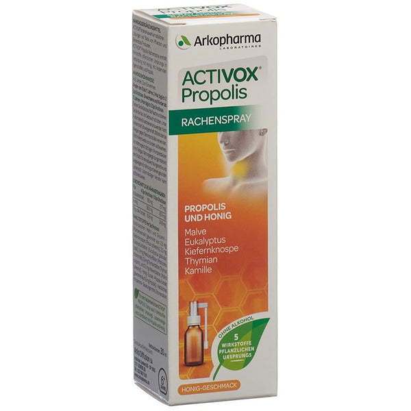 ACTIVOX Propolis Rachenspray Fl 30 ml