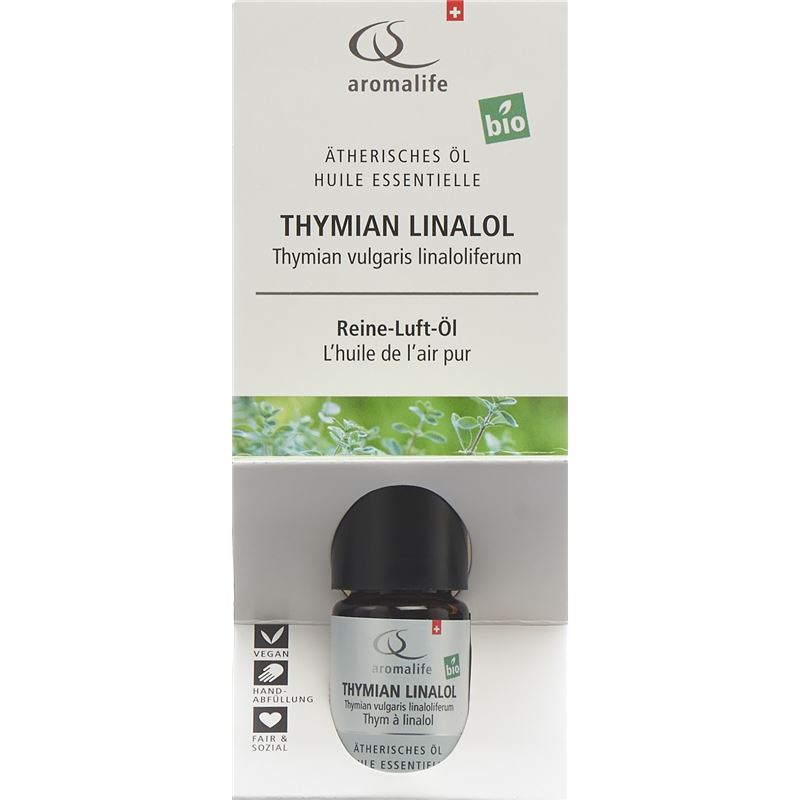 AROMALIFE TOP Thymian Linalol Äth/Öl BIO Fl 5 ml