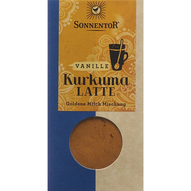 SONNENTOR Kurkuma-Latte Vanille BIO Btl 60 g