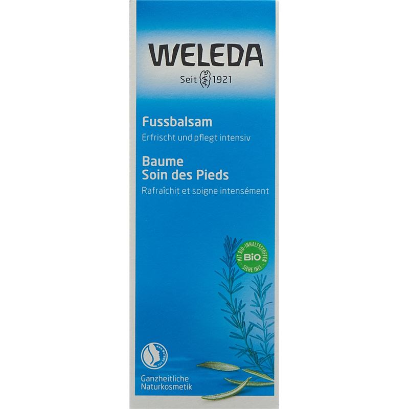 WELEDA Fussbalsam Tb 75 ml