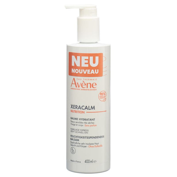 AVENE XeraCalm Nutrition Balsam Tb 400 ml