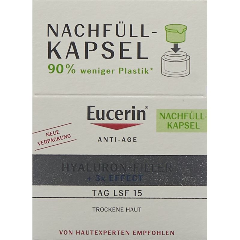 EUCERIN HYALURON-FILL Tag tro Haut LSF15 Ref 50 ml