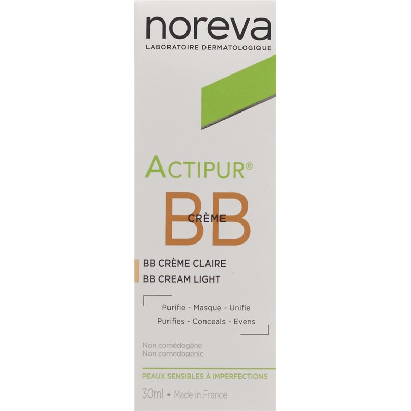 NOREVA ACTIPUR BB Creme hell Tb 30 ml