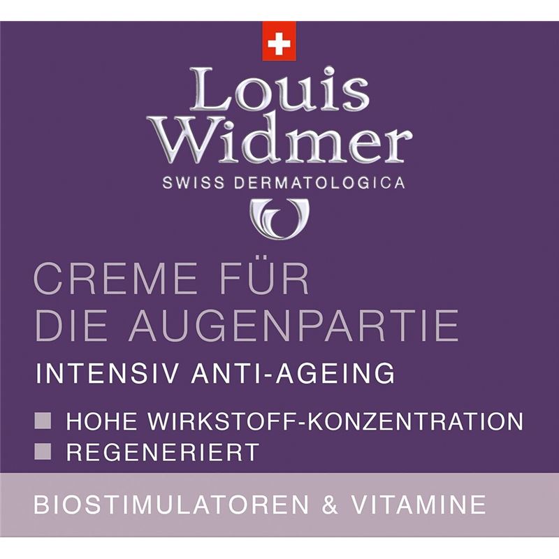 WIDMER Creme für die Augenpartie parf 30 ml