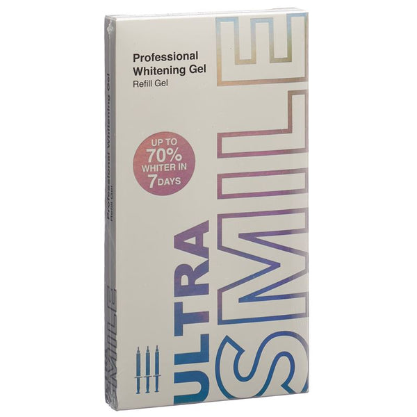 ULTRASMILE Professional Whitening Gel 3 x 3 ml