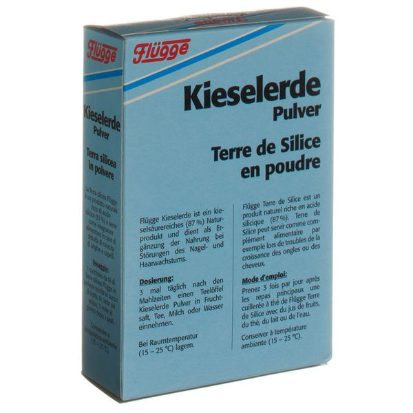 FLÜGGE Kieselerde Plv 100 g