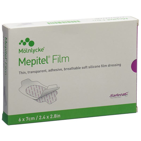 MEPITEL Film Safetac 6x7cm (neu) 10 Stk