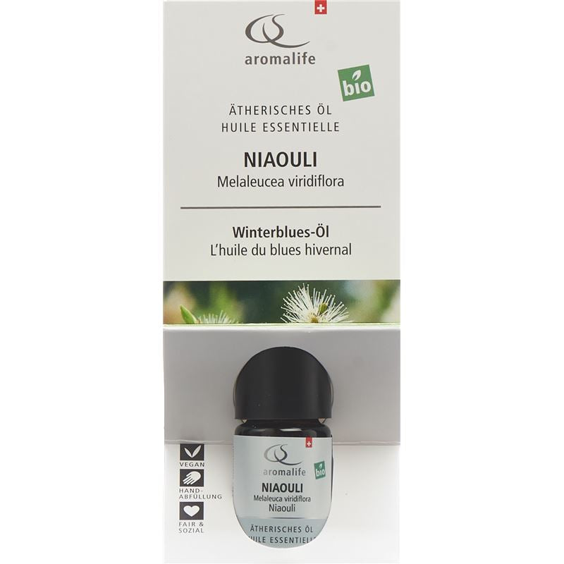 AROMALIFE TOP Niaouli Äth/Öl BIO Fl 5 ml