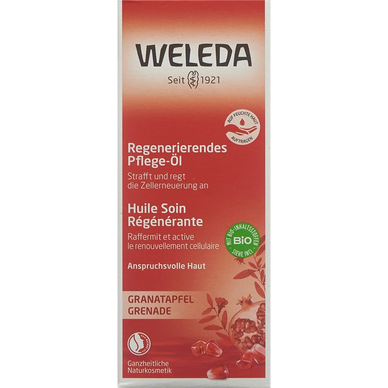 WELEDA Pflege-Öl regenerierend Granatapfel 100 ml