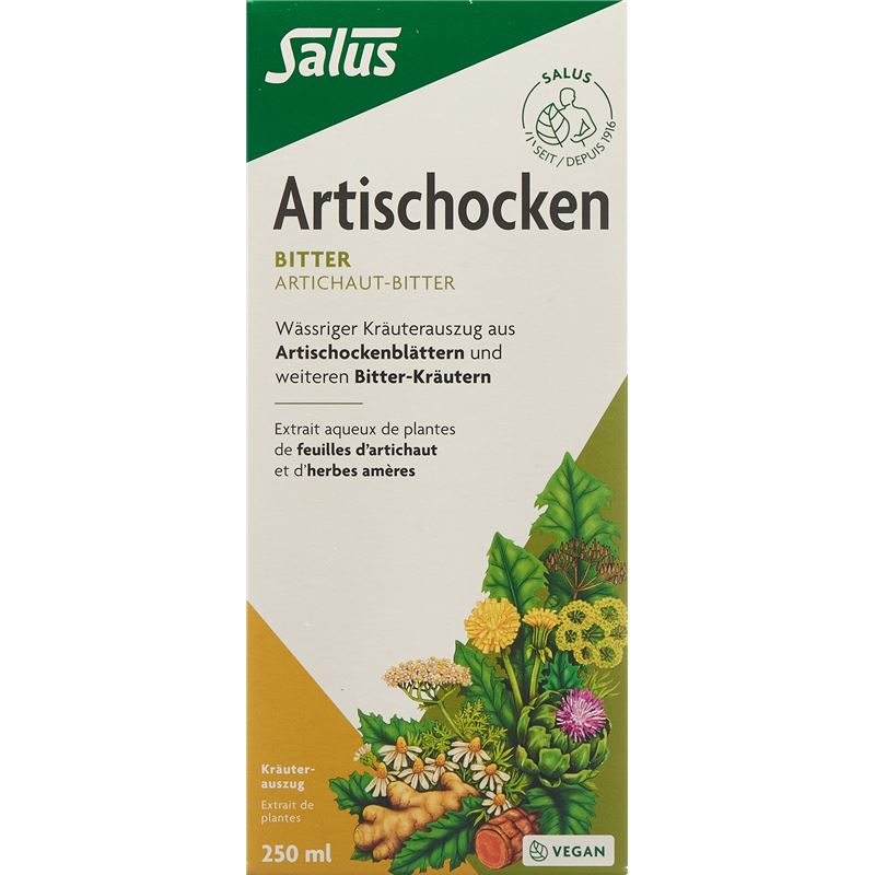 SALUS Artischocken Bitter Elixier Fl 250 ml