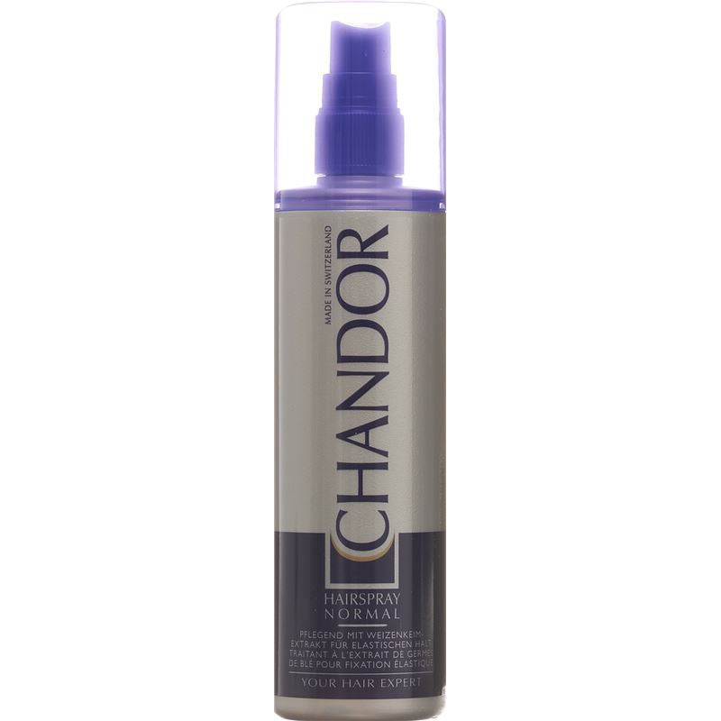 CHANDOR HAIRSPRAY non Aerosol Fixation Norm 200 ml