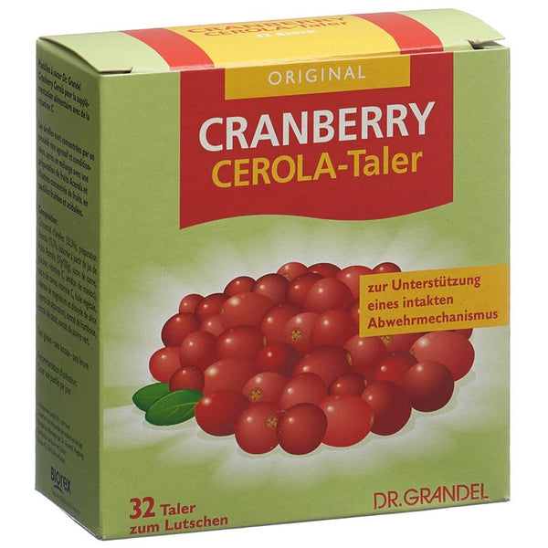 GRANDEL Cranberry Taler 32 Stk