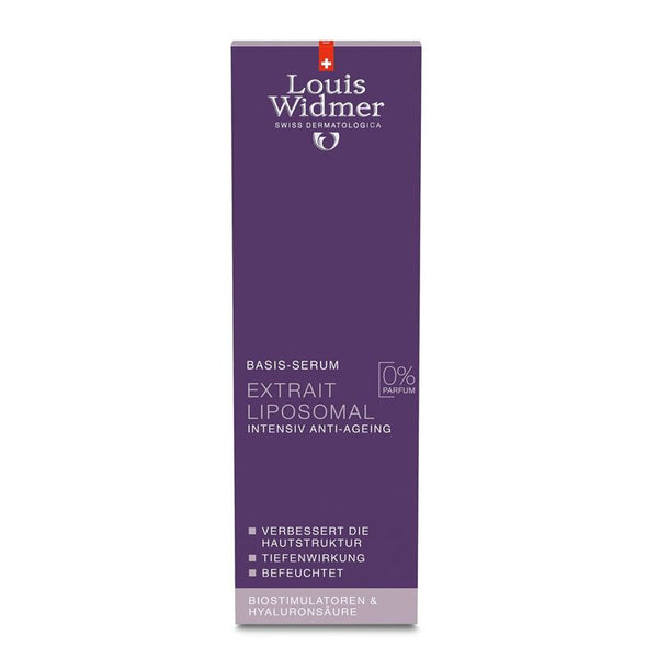 WIDMER Extrait Liposomal ohne Parfum 30 ml