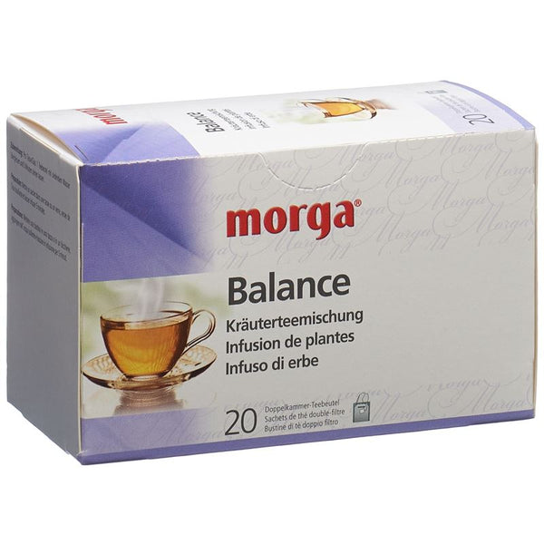 MORGA Balance Tee Btl 20 Stk