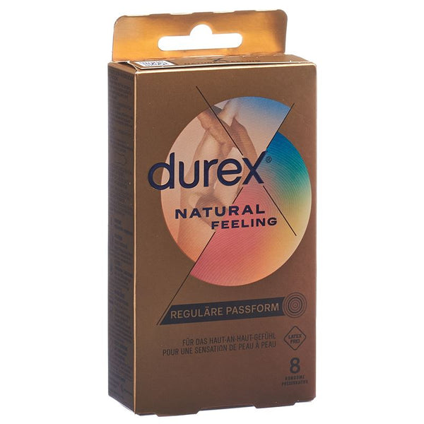 DUREX Natural Feeling Präservativ 8 Stk