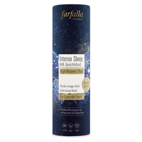 FARFALLA Intense Sleep AHA Gesichtsfluid Fl 30 ml