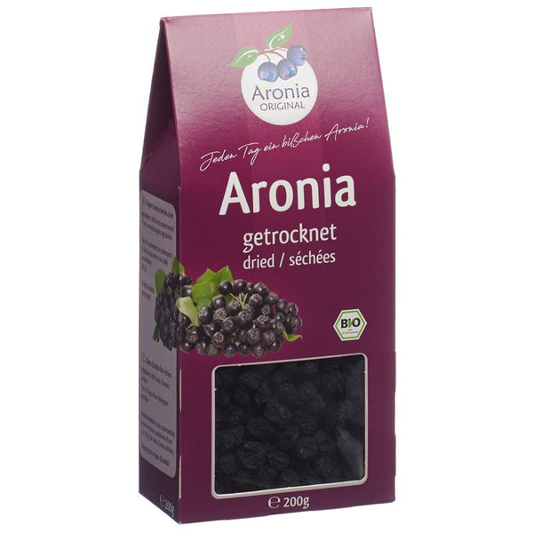ARONIA ORIGINAL Bio Aroniabeeren getrocknet 200 g