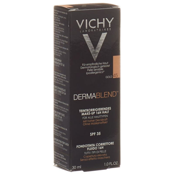 VICHY Dermablend Korrektur Make Up 45 gold 30 ml