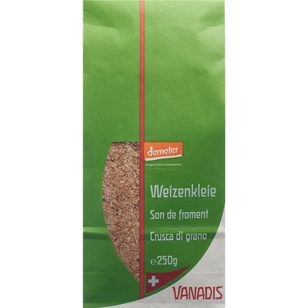 VANADIS Weizenkleie Demeter Btl 250 g