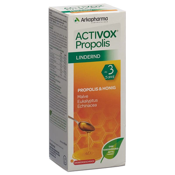 ACTIVOX Propolis Sirup Fl 140 ml