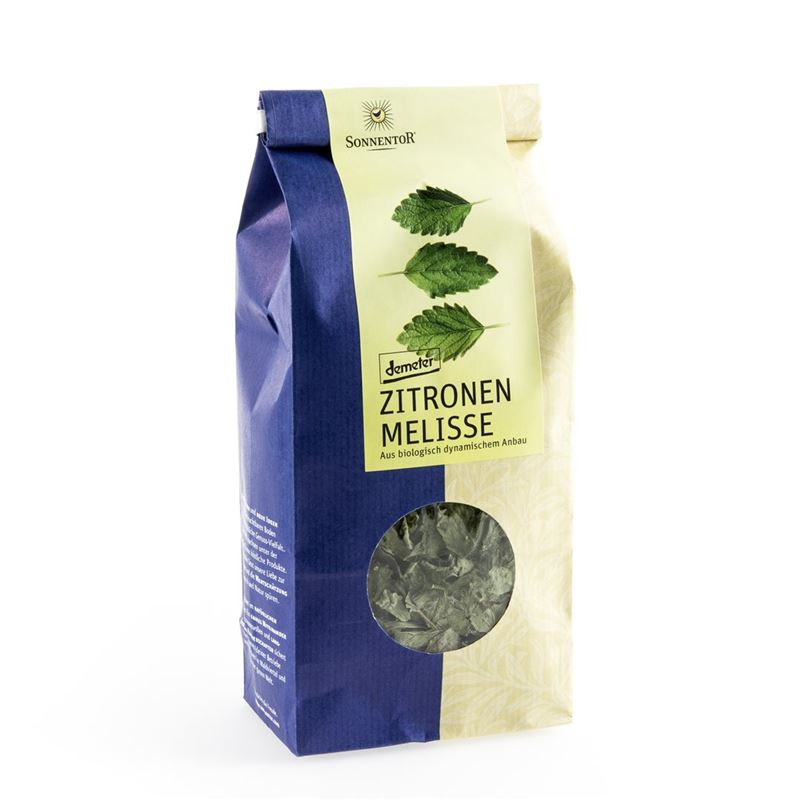 SONNENTOR Zitronenmelisse Tee offen BIO 50 g