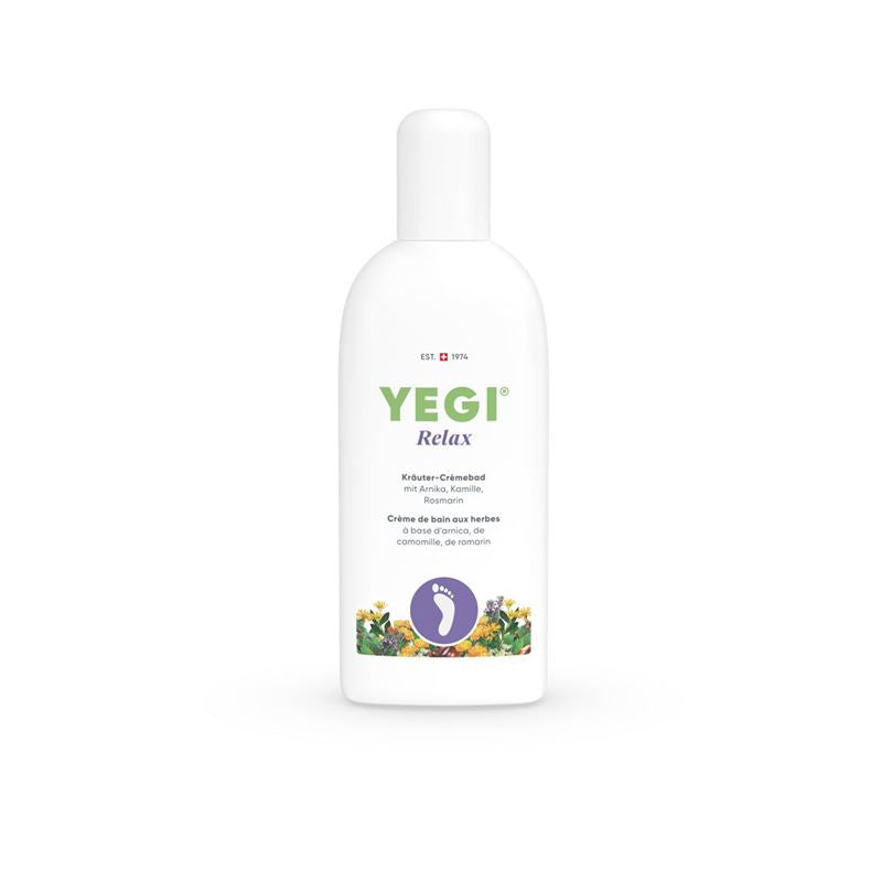 YEGI Relax Kräuter Cremebad Fl 200 ml