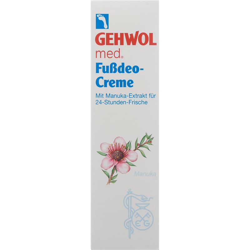 GEHWOL med Fussdeo-Creme Tb 125 ml