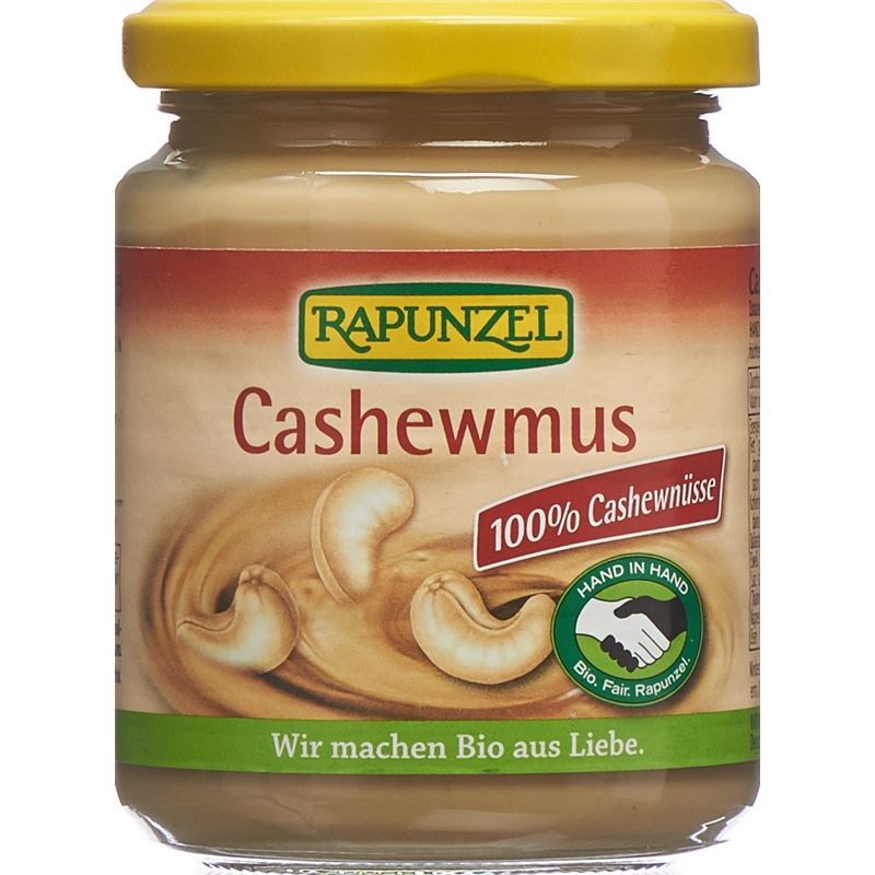 RAPUNZEL Cashewmus Glas 250 g