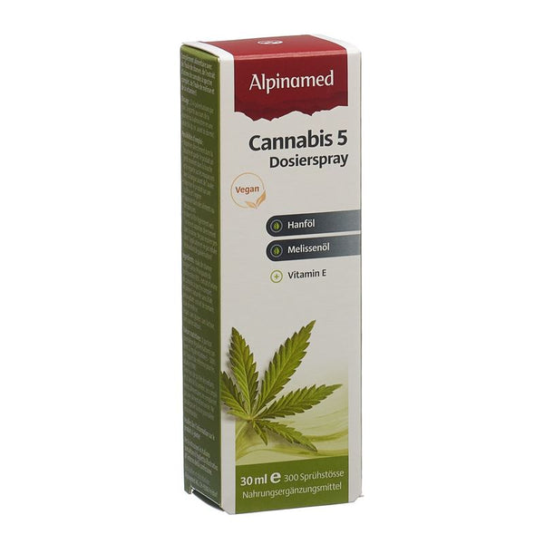 ALPINAMED Cannabis 5 Dosierspr 30 ml