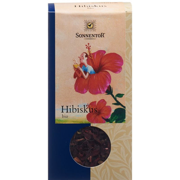 SONNENTOR Hibiskus Tee BIO 80 g