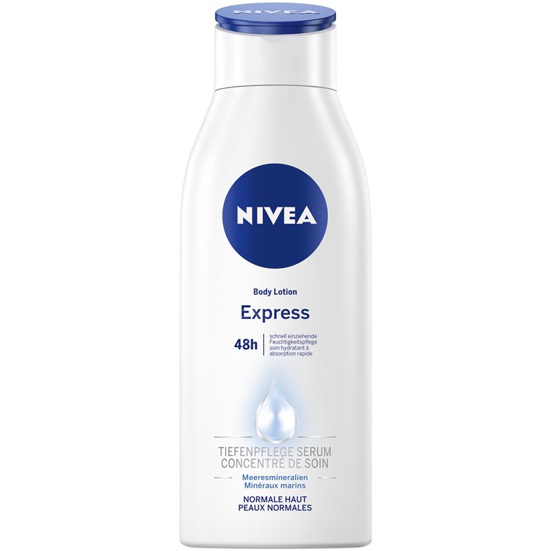 NIVEA BODY Feuchtigkeitsspendende Lotion 400 ml