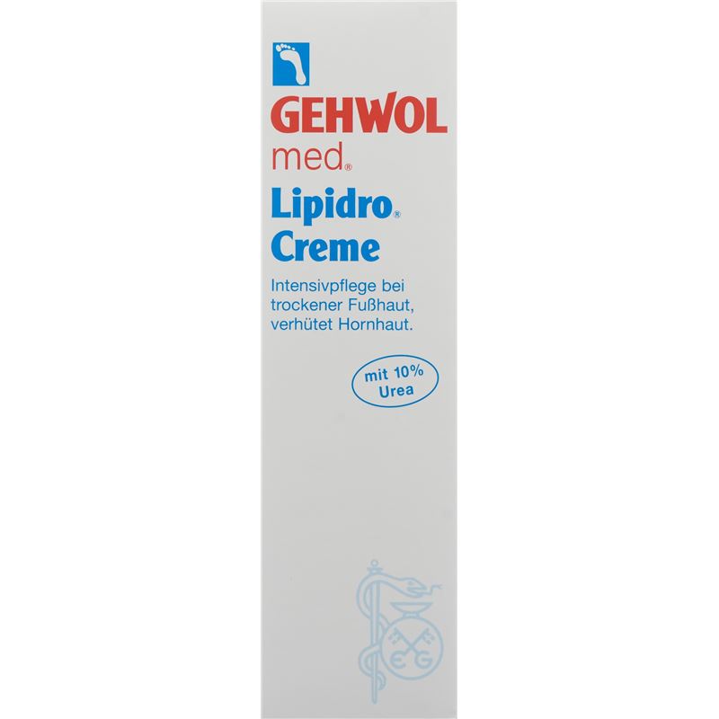 GEHWOL med Lipidro-Creme 10% Urea Tb 125 ml