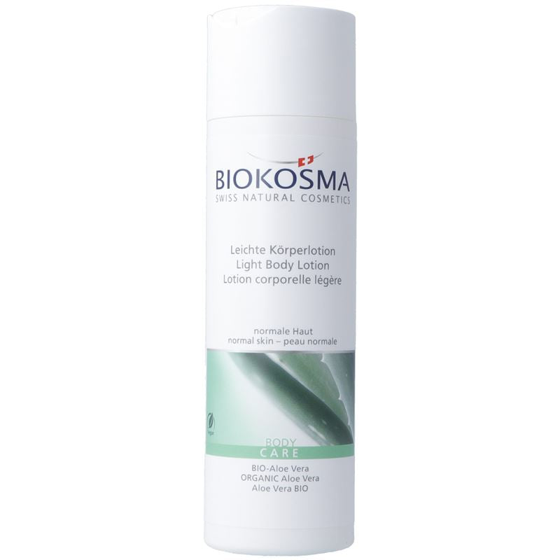 BIOKOSMA Körperlotion Aloe Vera BIO 200 ml