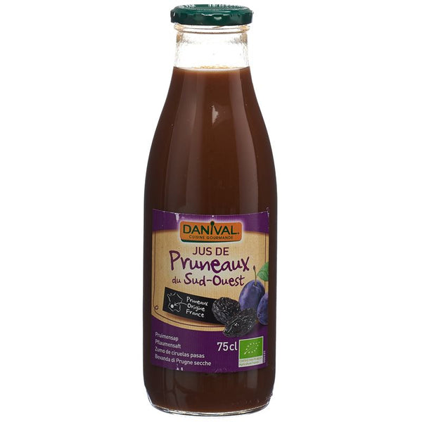 DANIVAL Pflaumensaft 750 ml